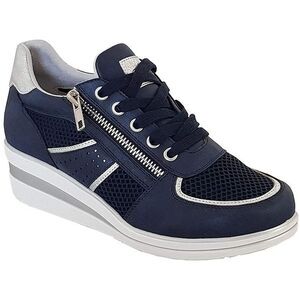 Cipriata Womens/Ladies Graziosa Sneakers / Navy